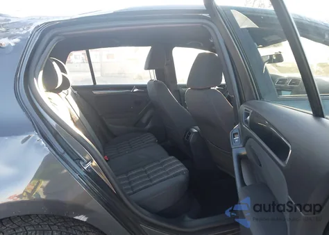 2014 Volkswagen Gti Wolfsburg Edition from USA, damaged, VIN WVWGD7AJ8EW002117